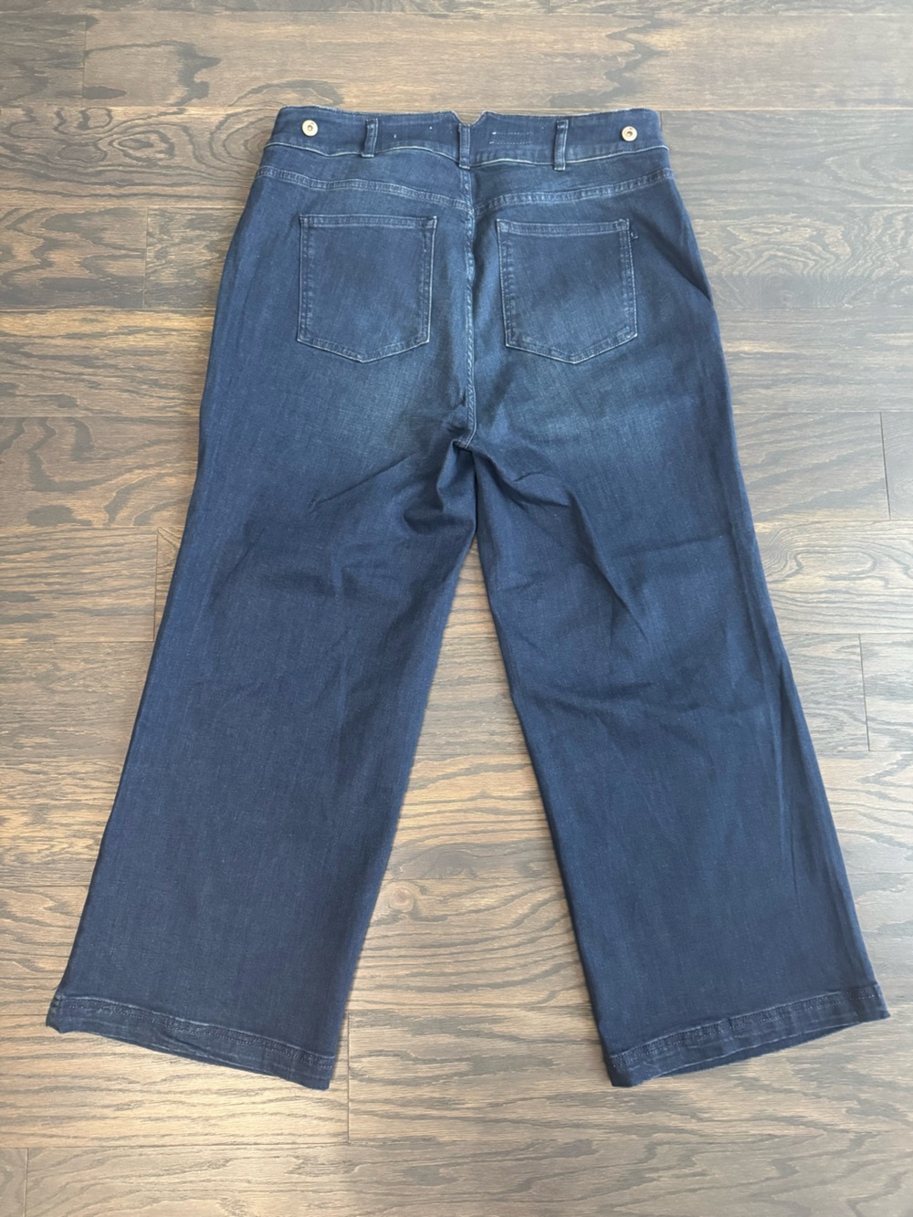 The Pier Relaxed Trouser Jeans Pilcro Anthropologie NWOT Size 16W Plus $138 - Picture 11 of 16